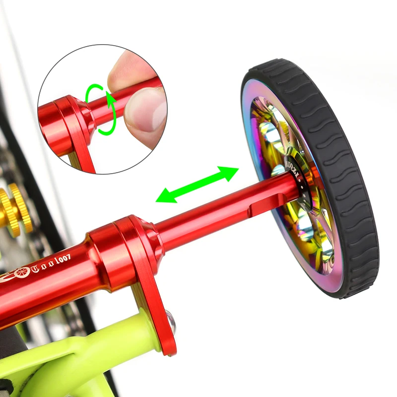 Muqziセラミックベアリング簡単ホイール & エクステンションバー