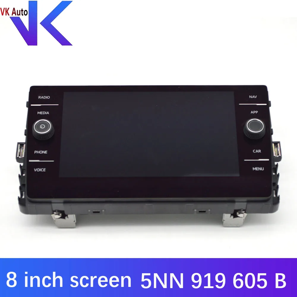 Per Vw Tiguan Per Touran Per Polo Per T-Roc Schermo In Vetro Da 8 Pollici 5Nn 919 605 B Muslimit 5 G6 919 605 B 5G6919605B