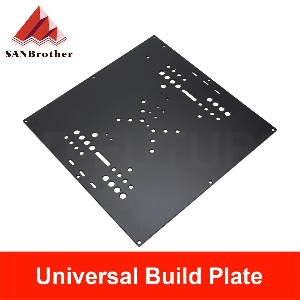 

Универсальная пластина для V-образных линейных направляющих