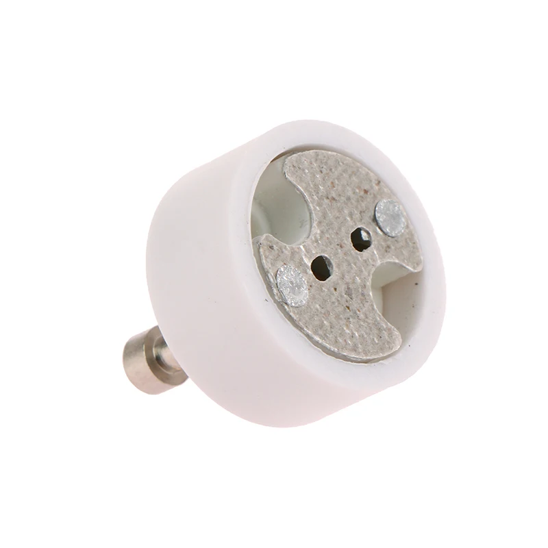 Description Picture 6 of itemGU10 To MR16 High Quality Ceramic Socket Base Halogen LED Light Bulb G4 GU5.3 GY6.35 Pin Adapter White Converter Lamp Holder