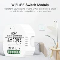 MOES Smart ZigBee WiFi Switch Module Dimmer Curtain Switch Smart Life App Remote Control Alexa Google Home Voice Control - Image 2