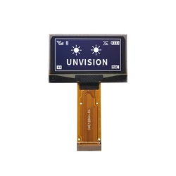 1.54 inch OLED Display 128*64 Dot Matrix CH1116 Driver Compatible With SSD1309 LCD OLED Screen 24Pin