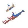 3d Puzzle Wooden Toys Laser Cutting DIY AK47 Weapon Assembly Kit Jigsaw Puzzle Learning Wood Kids Toys For Children Educational 5