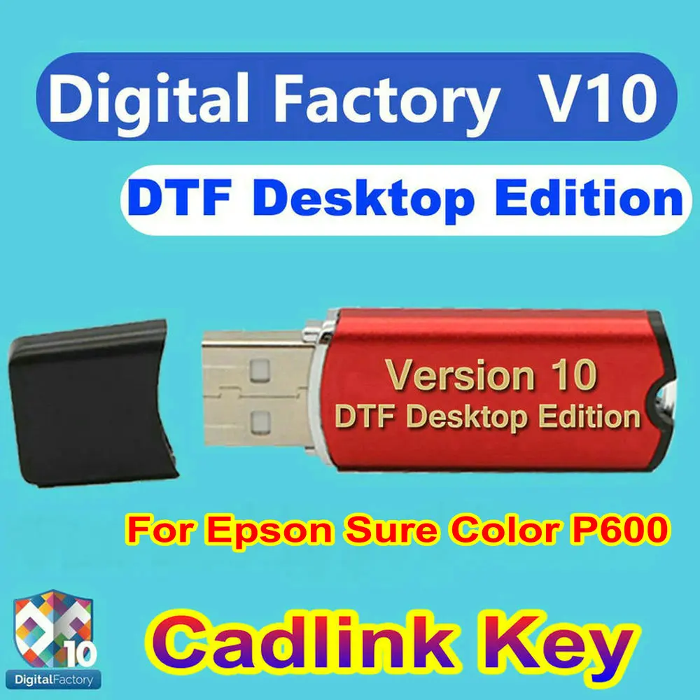 

L1800 Cadlink DigitalFactory V10 Edition L805 R1390 Dtf White Rip Software Activation Code For Epson P6000 P7000 P9000 XP15000