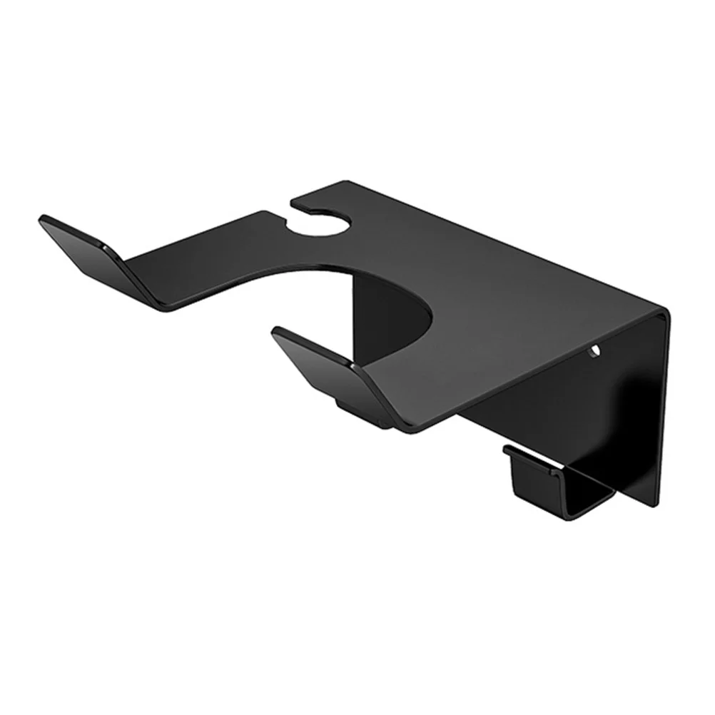 Hair Dryer Holder Holders Mount Hairdryer Wall Mounted Bracket for Stand Bathroom Blow