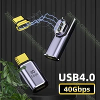 USB4.0 Thunderbolt3 Magnetic Adapter USB C To Type C 40Gbps 100W Fast Charging Magnet Converter Cable 8K@60Hz USB Type C Adapter - Image 2