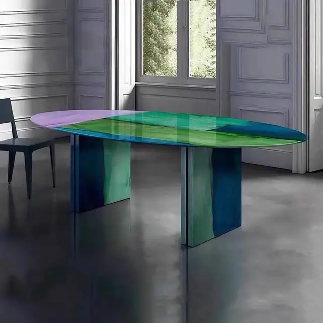 Palette Oval Studio Table 3