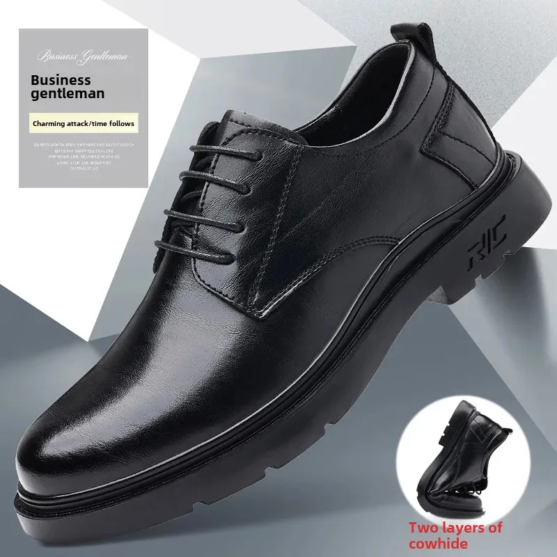 GG Men's Dress Shoe Grey Patent Leather 142176