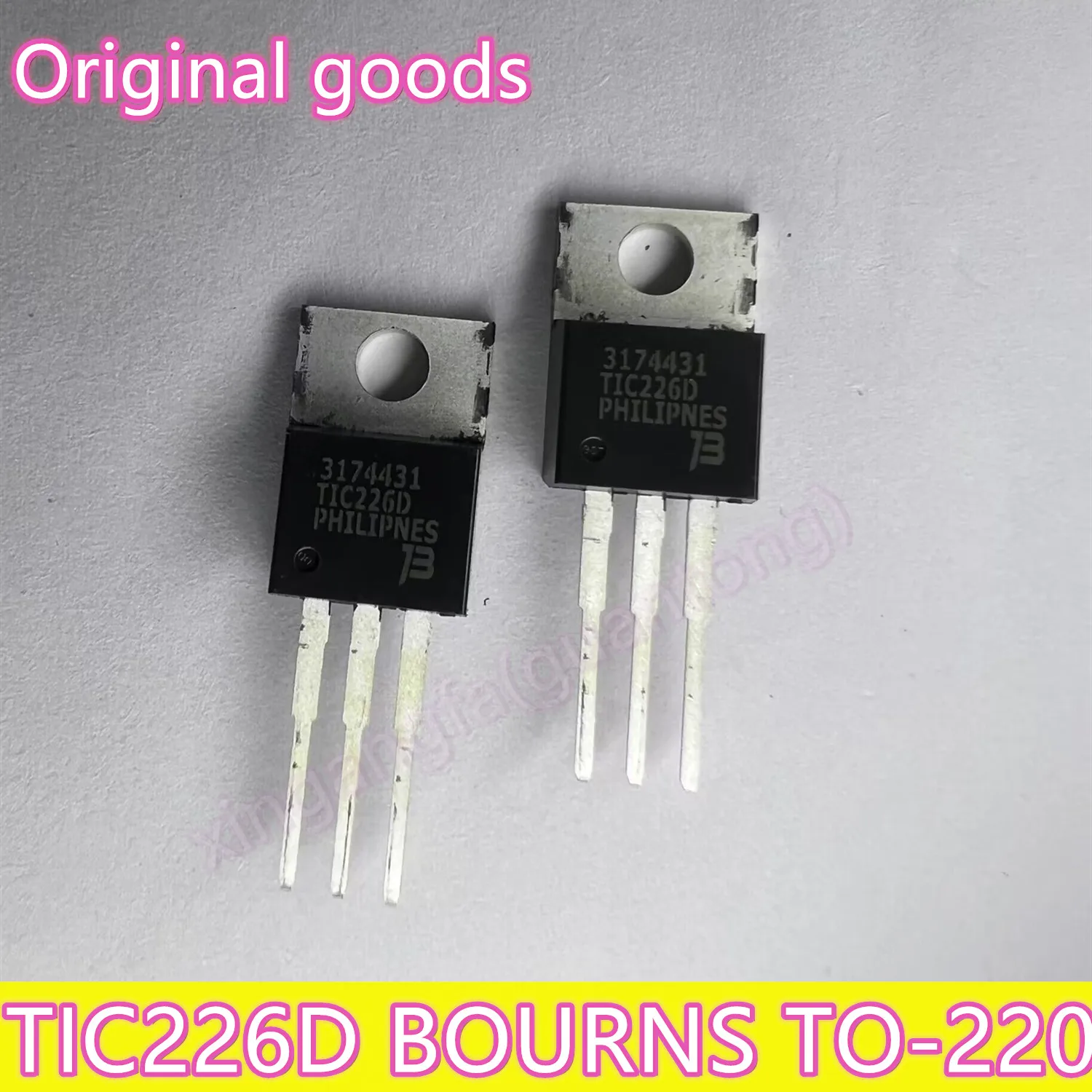 Reland Sun 10 STKS TIC226D TO-220 TIC266 TO220 triac