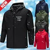 New men's Custom Your Logo Jackets Waterproof Windproof Breathable Jacket Men Fashion Outdoor Mountain&Hiking Softshell Jackets 1