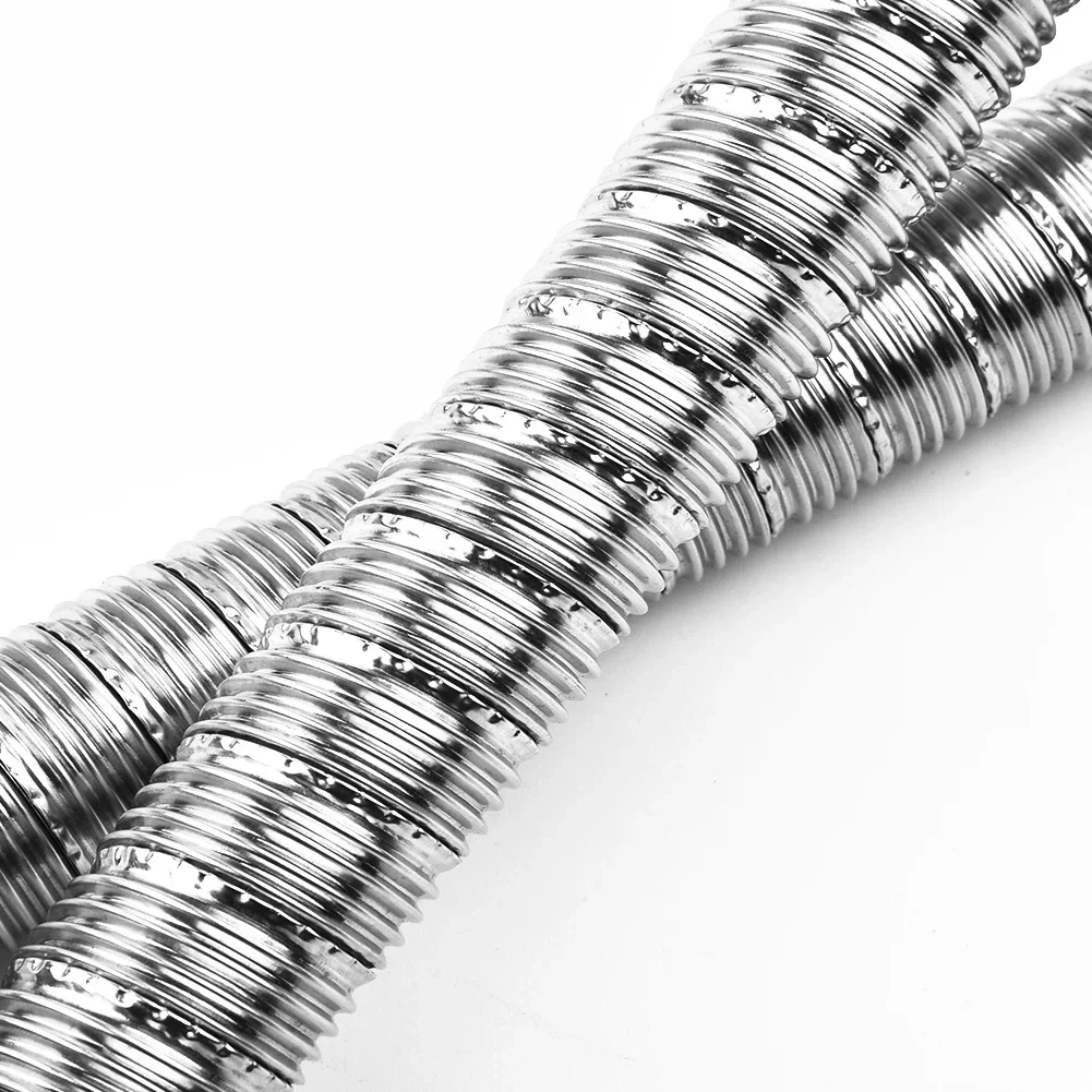Exhaust Hose Pipe Tube 60cm 22mm Stainless Steel Air Diesel Exhaust Pipe Cap For Webasto For Eberspacher Airtop 2000S/2000ST