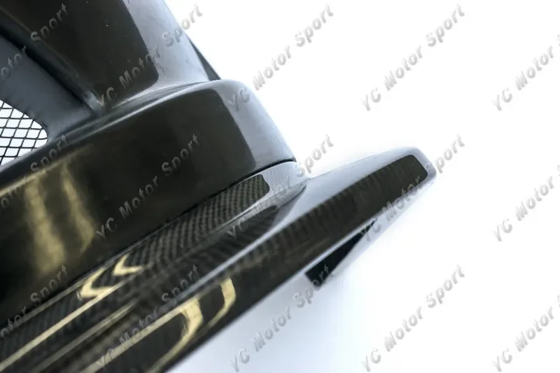 2004-2007 Mitsubishi Lancer Evolution 8-9 Varis 09' Ver Style Front Bumper with Lip (Only Fits YCE79107L) PCF (36)