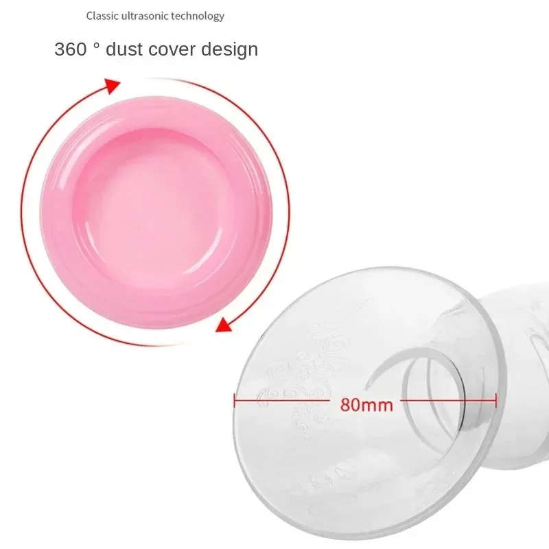 Baby Feeding Manual Breast Pump Partner Breast Collector Automatic Correction Breast Milk Silicone Pumps PP BPA Free 4