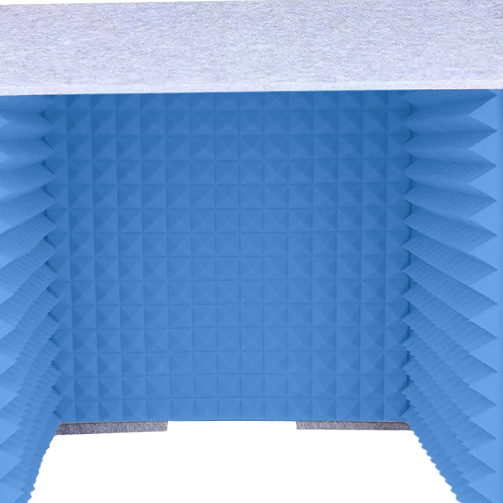 Portable Soundproof Booth Cover,Foam Panels,Studio Sound Recording,Sturdy Self Made Sound Box Vocal Absorbing