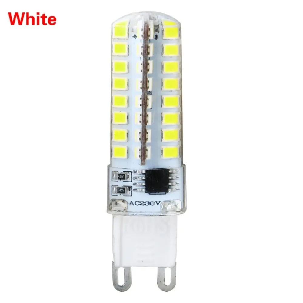 

64 LED 2835SMD Light Bulb G9 LED Corn Bulb 230V White Lamp Super Bright Chandelier Light 360 Beam Angle Chandelier Light