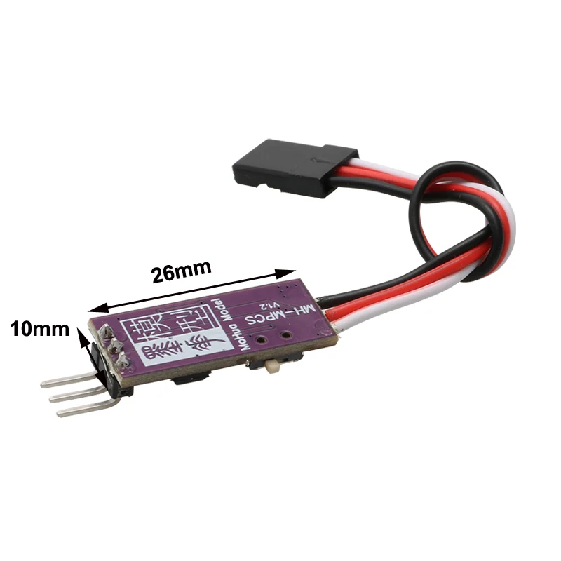 Modul servomotoru RC 16bit PWM 65535 5-30V pro drony a letadla