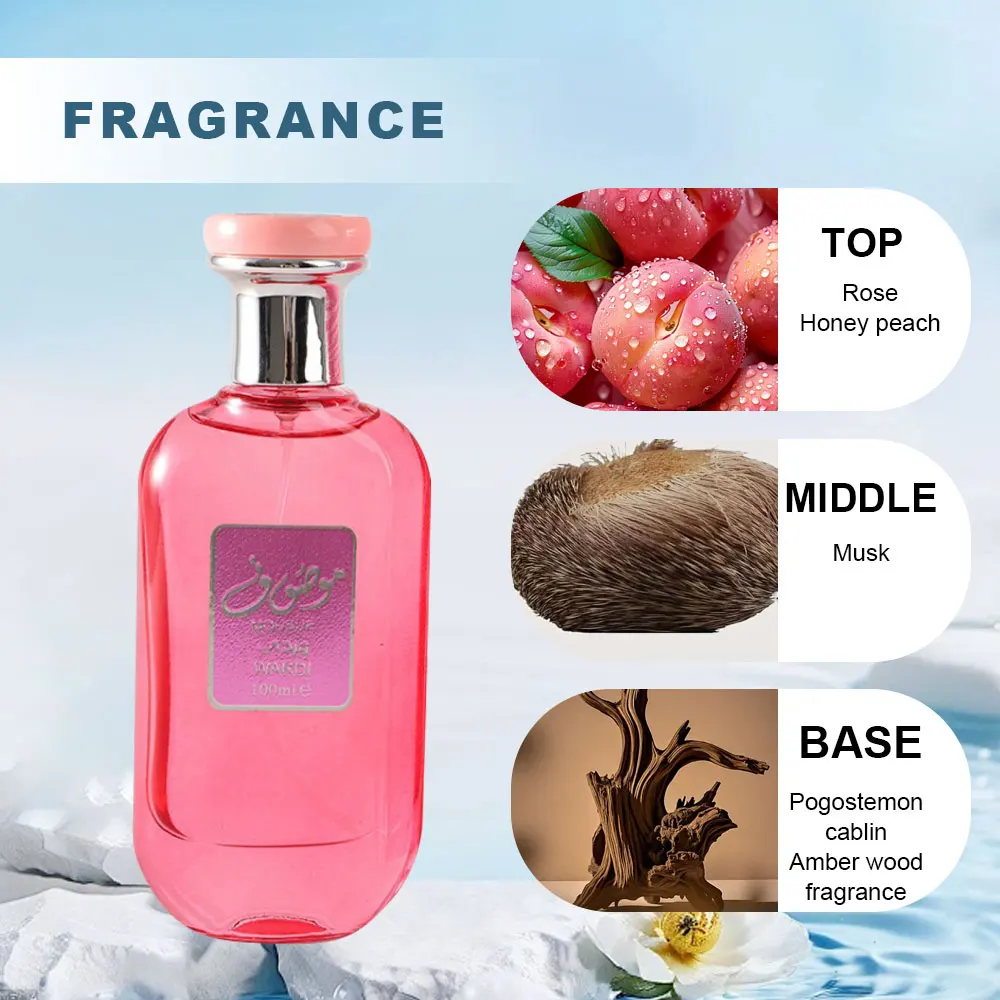 عطر عربي أصلي 100 مل عطر يدوم طويلاً عطر قوي عطر ل...