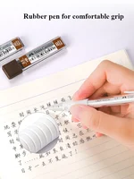 1/2/3/10 шт., механические карандаши Faber Castell Press, бесплатные механические карандаши 0,5 мм с ластиком, легкий карандаш, школьные принадлежности для письма HB/2B — изображение 4