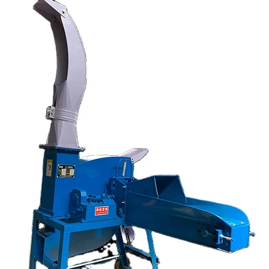 Weiwei Agriculture straw shredder Wet and dry grass shredder Cattle feed lawn mower 2