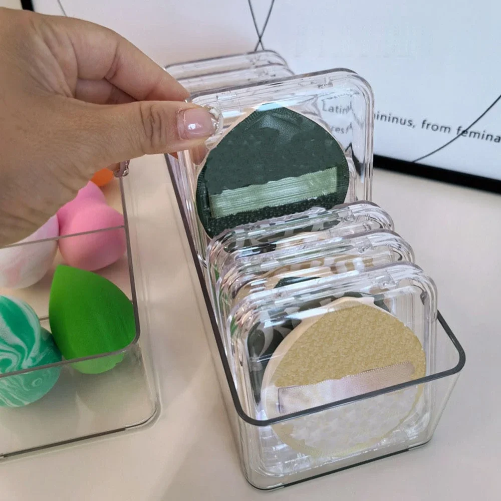 Transparent Storage Box Display Rack Dust-proof Protective Cover Acrylic Storage Box for Anime Badge/Bracelet/Sundries