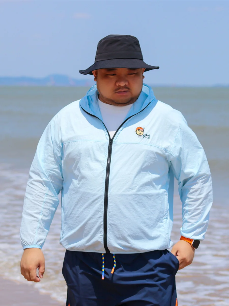  UPF 50+ ʰ淮 Ų Ʈ - Ŀ 극Ŀ ڿܼ  Ŷ, ĵ ⼺  ƿ, XL  4XL