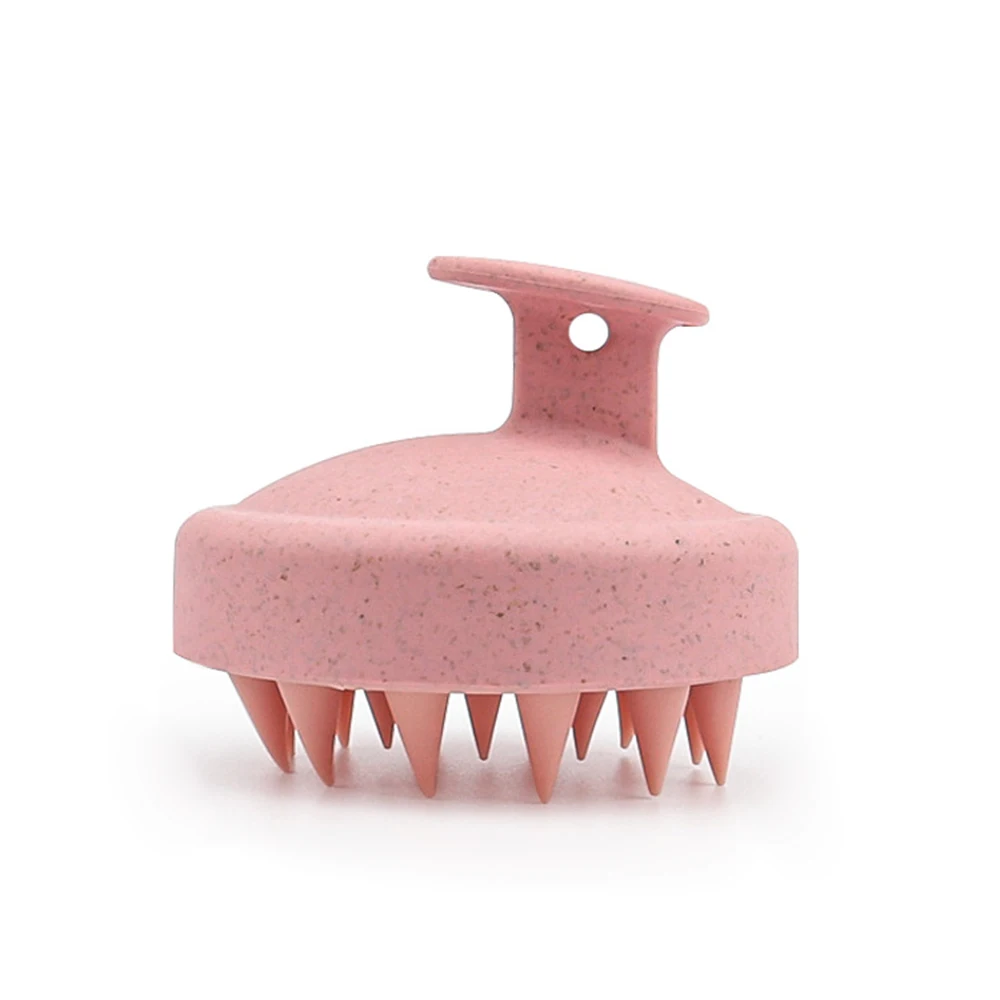 Silicone Shampoo Brush 1pc Body Massage Brush Bath Shower Salon Hairdressing Tool Scalp Massage Comb Hair Washing Comb