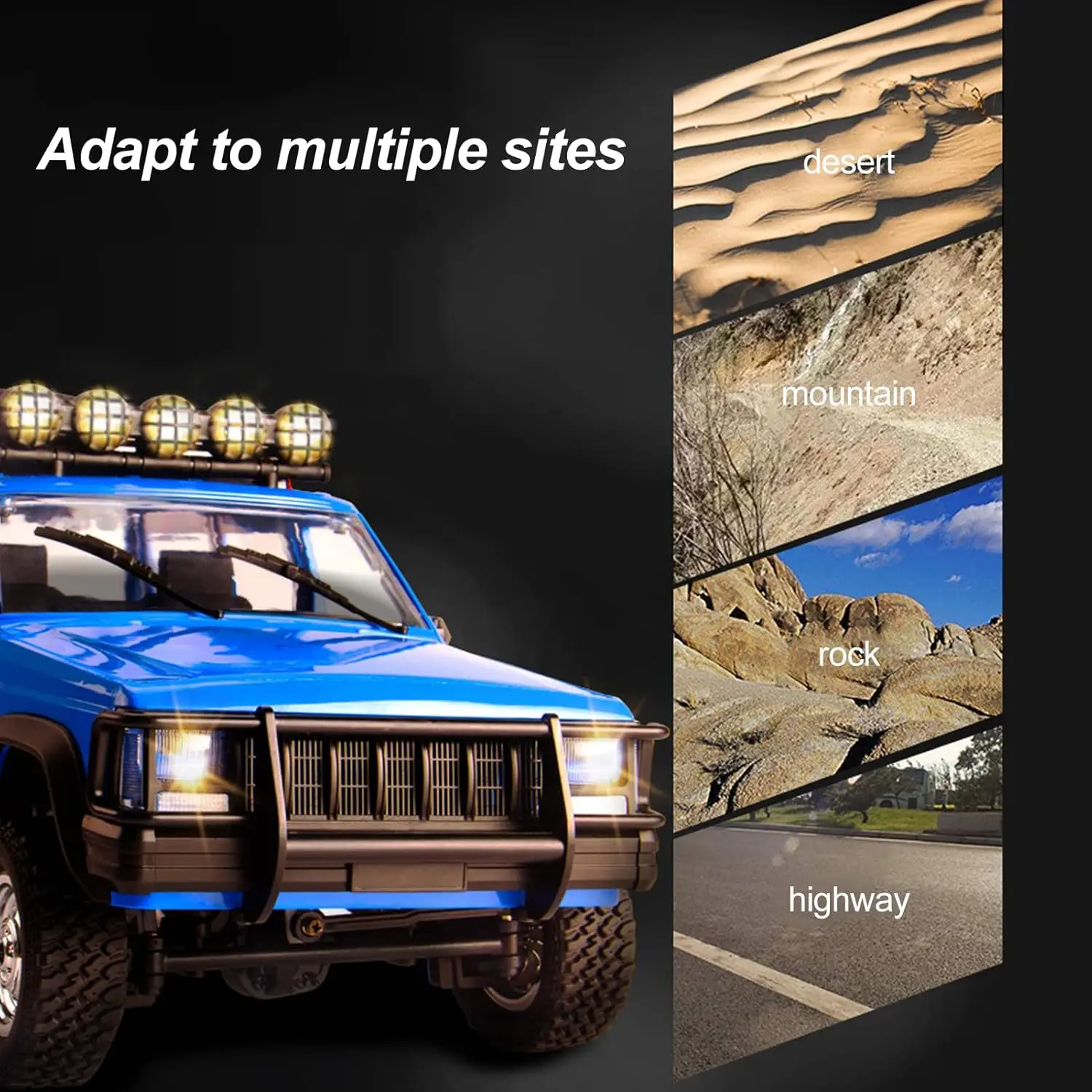 MN78 1:12 フルスケール MNモデル RTRバージョン RCカー 2.4G 4WD 280