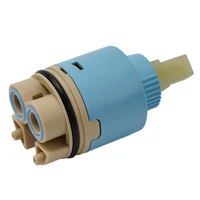 Fit For Most Sink Faucets Lever Tap Mixer Tap Cartridge Bathroom Kitchen 35/40mm Ceramic Disc Durable Fittings 1