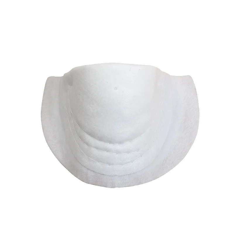 Super Big Size Thickening 42mm Semicircle White Cotton Shoulder ad for Suit Coat Wedding Dress Dkirt Clothes Shoulder Pad