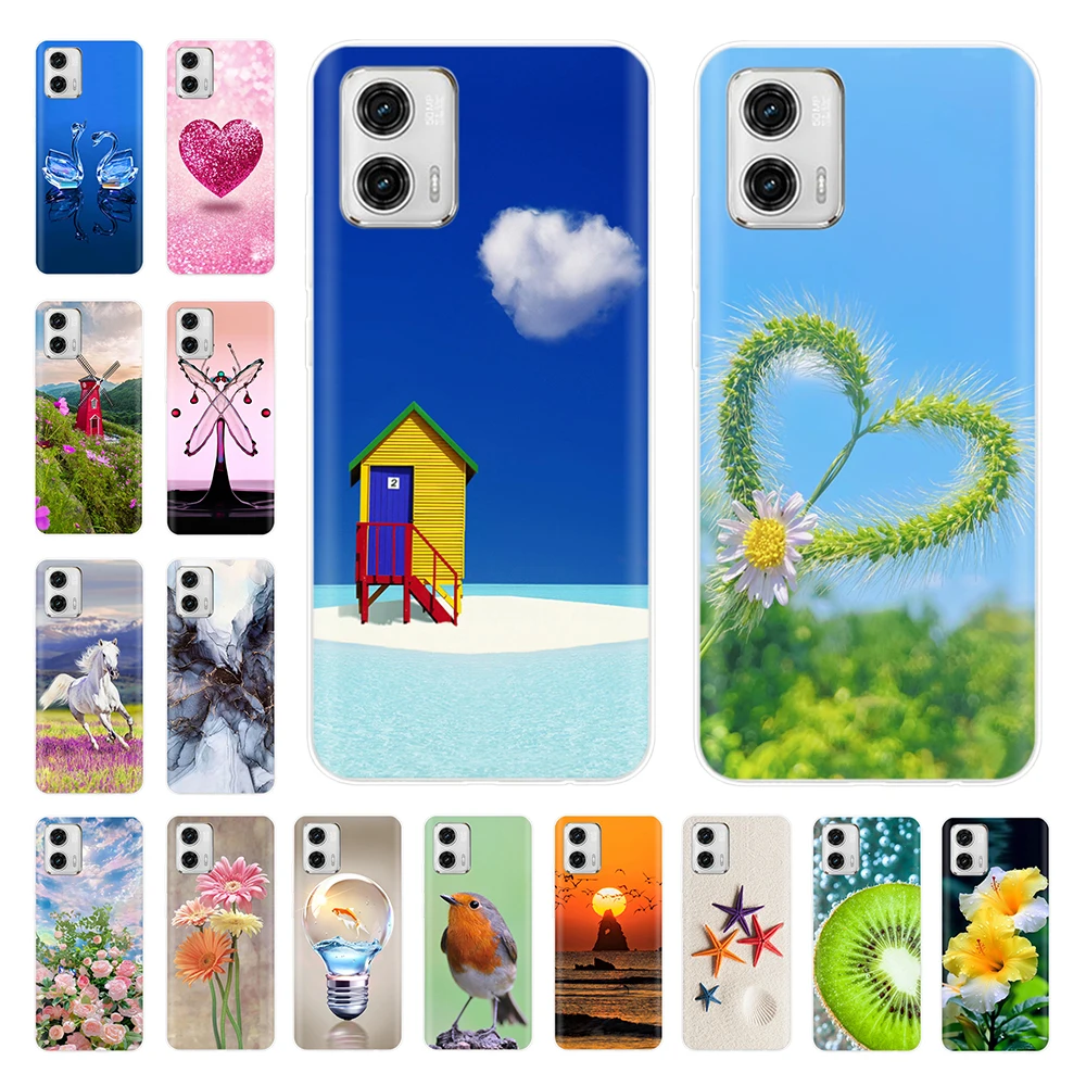 

G73 Etui for Motorola Moto G73 Case Clear Silicone Soft Phone Case for Motorola Moto G 73 G72 G52 Cases Protective Back Cover
