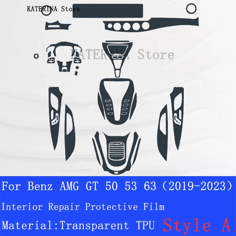 TPU ڵ ׸    ȣ ʸ, AMG GT 50 53 63(2019-2023)   ũġ  ׼