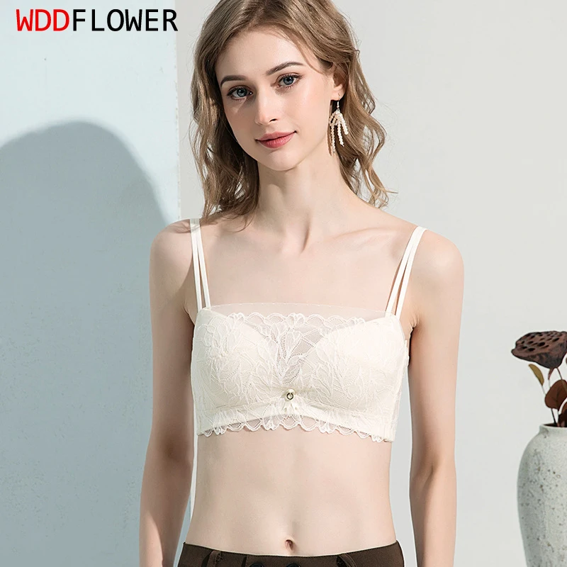 

Женский Шелковый бюстгальтер с подкладкой из шелка тутового шелкопряда, 3/4 чашек, повседневная одежда, кружевной концентрированный бюстгальтер, топ без косточек, Размеры M, L, XL, XXL, TG247