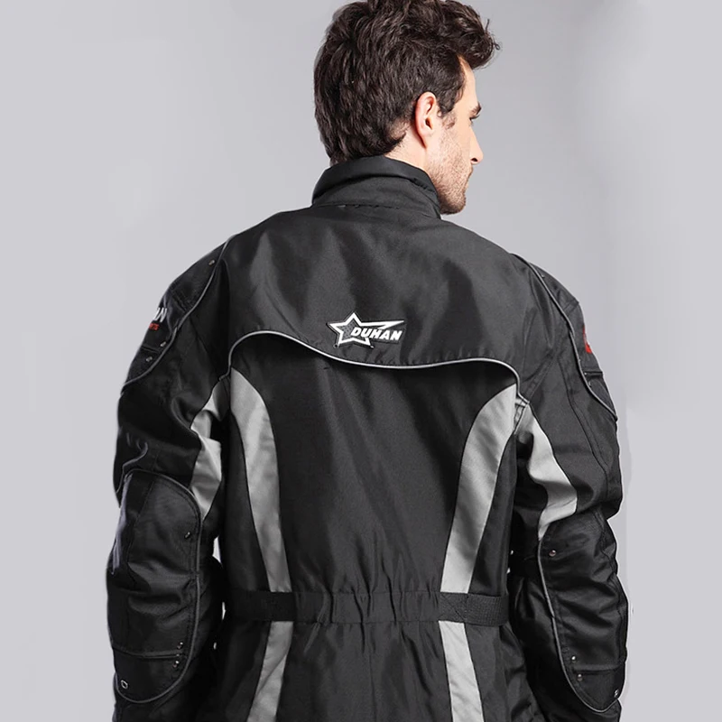 Motorcycle Jacket Motorbike D023 Riding Jackets Windproof Motorcycle Full Body Protective Gear Armor CE Winter Moto Clothing