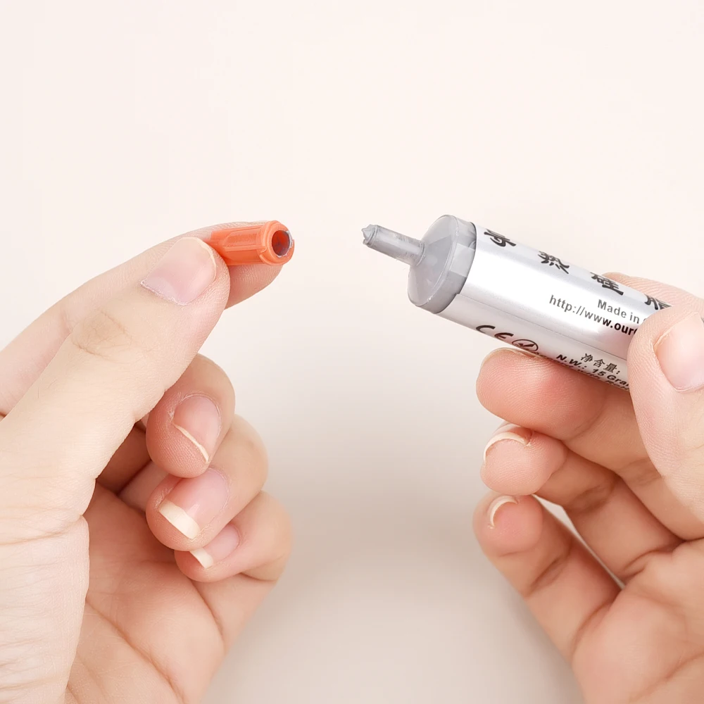 Description Picture 6 of item1PC Thermal Grease Heatsink Thermal Paste For CPU GPU Heat Sink Commpound Processors Plaster Water Cooling Cooler 1/3/7g