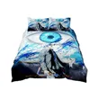 Satoru Gojo Jujutsu Kaisen Duvet Cover Set King Queen Double Full Twin Single Size Bed Linen Set 1