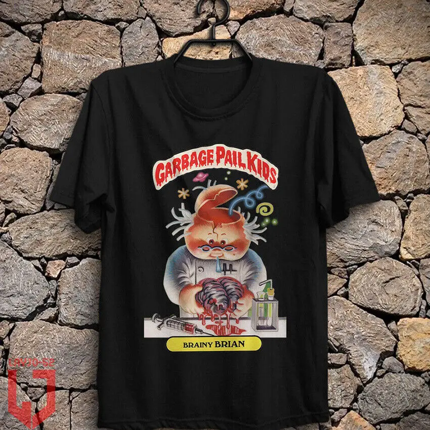 Secchio Della Spazzatura Bambini Film Classico Adam Bomb Blasted Billy Cavolo Patch Camicia Per Bambini Maniche Lunghe