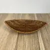 3PCS Fruit Dish Weaving Creative KTV Restaurant Snacks Dim Sum Basket French Fries Basket Desktop Storage Basket Rattan Weaving 4