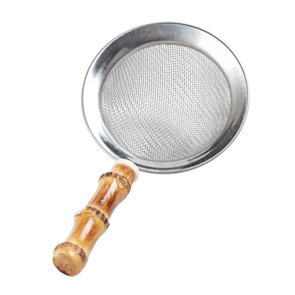 Stainless Steel Matcha Sifter Strainer Cocktail Sieve Kitchen powder sifter