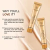 Long-lasting waterproof and sweatproof concealer with natural nude Maquiagem Liquid Concealer Beauty Face  Cosmetics Makeup Base 5