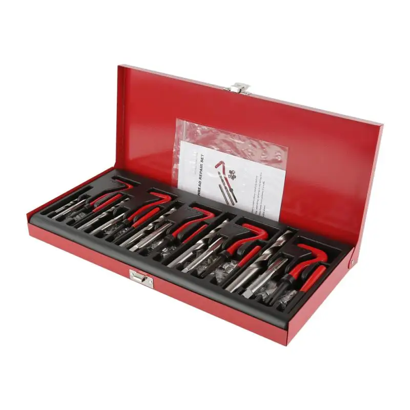 

Professional Engine Block Restoring Damaged Thread Repair Tool Kit M5 M6 M8 M10