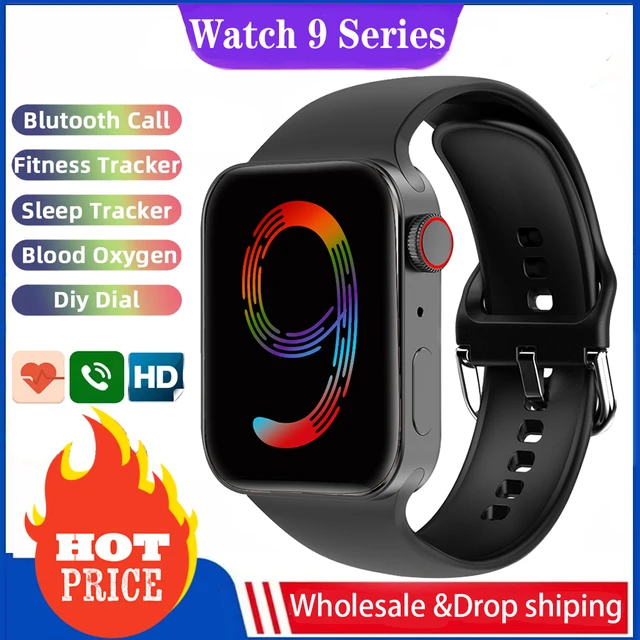 IWO15 Series Smart Watch Pro Max Bluetooth Call Sport Sleep Heart