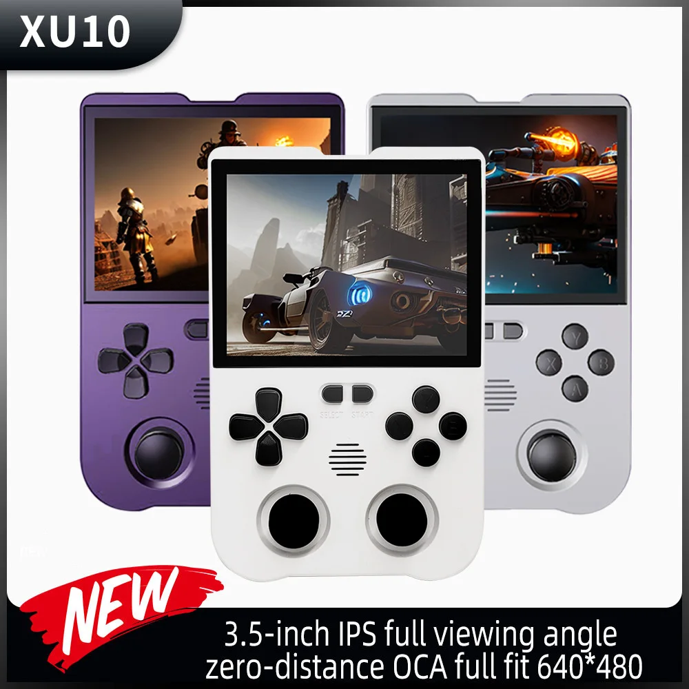 

XU10 vertical version handheld nostalgic FC arcade PS portable dual joystick game console