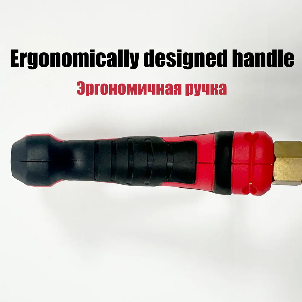 Zebra Clean Multifunctional High Pressure Short Washer Gun Nozzle  Power Washer Trigger Spray Gun 1/4" Quick Connector 5