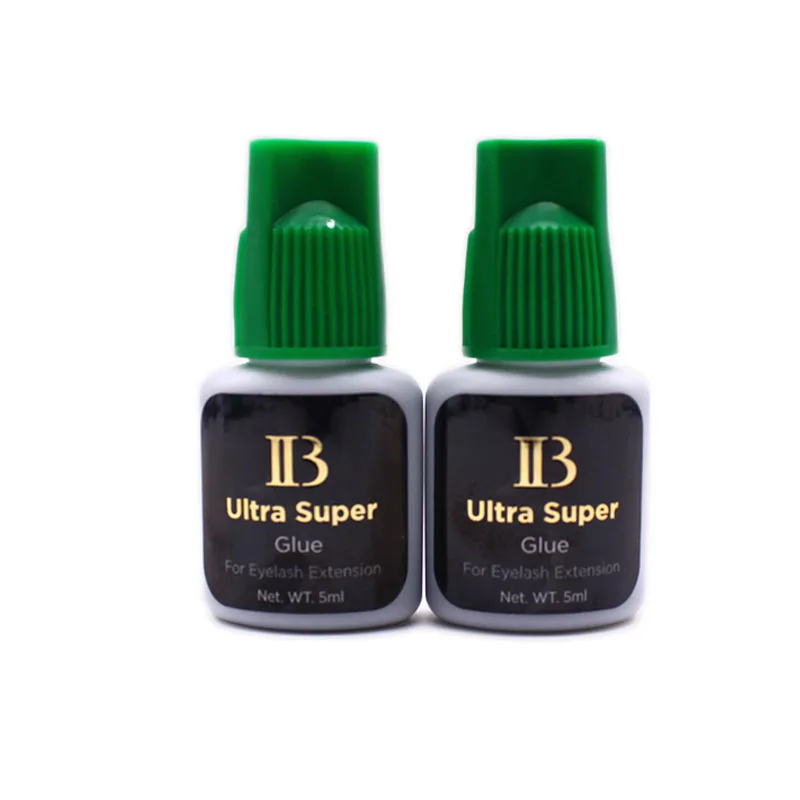 IB Glue Set Lash Primer and Remove for Eyelash Extensions Adhesive Fastest Dry Long Retention False Lashes Glue 3