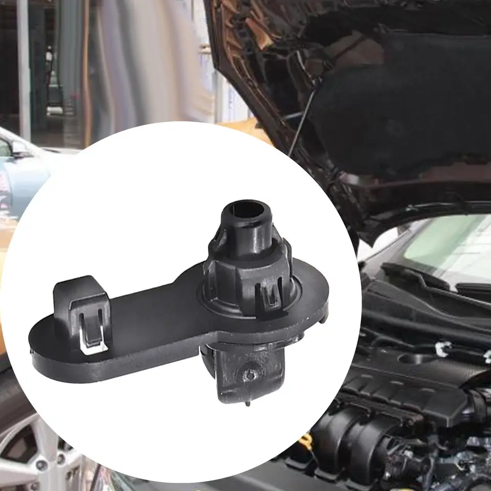 Clip Per Asta Supporto Cofano In Plastica Nera – Compatibile Con Nissan Qashqai J11, Rogue Sport, NV200, Kadjar – OEM 65773-CY00B