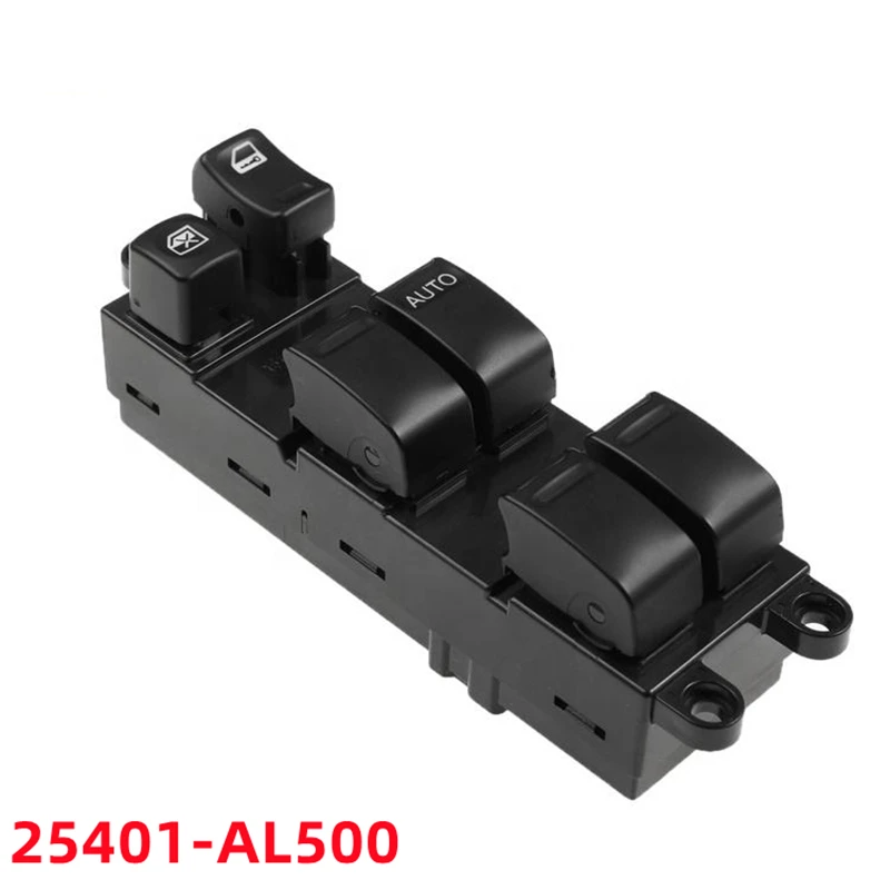 

Power Window Switch Right Driver Side Window Control Switch For 2001-2013 Nissan X-Trail T30 25401AL500 25401-AL500