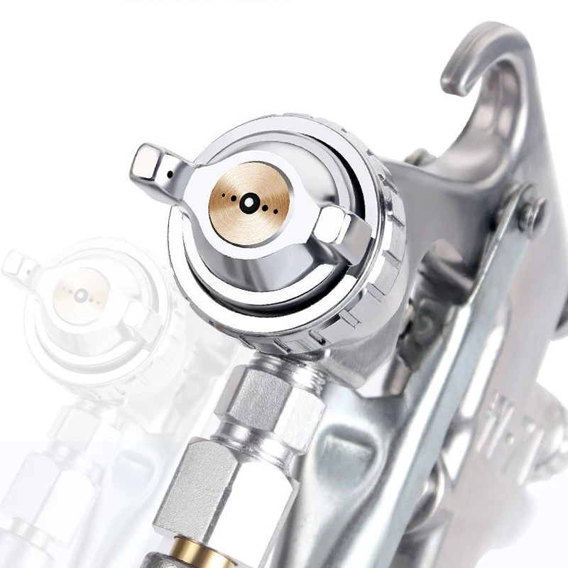 1000ML Pneumatic Spray Gun 2.0/2.5/3.0mm Caliber Nozzle Car / Furniture Spraying Tool for Car DIY Craft Projects / Paint Sprayer 2