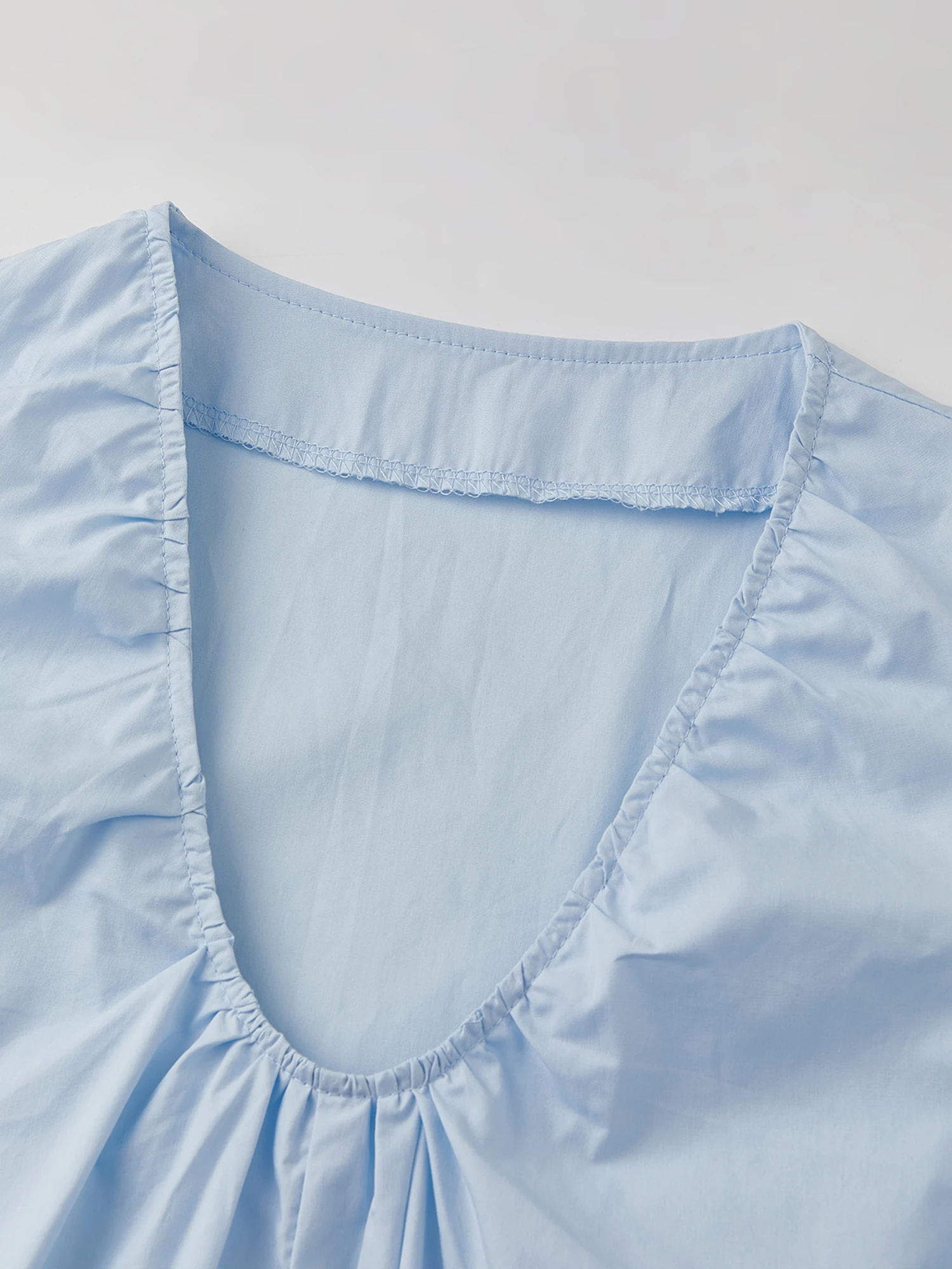 Women s Casual Sleeveless Maxi Dress Solid Color Scoop Neck Ruched Wide Strap Loose Fit Summer Tank Dress with Pockets