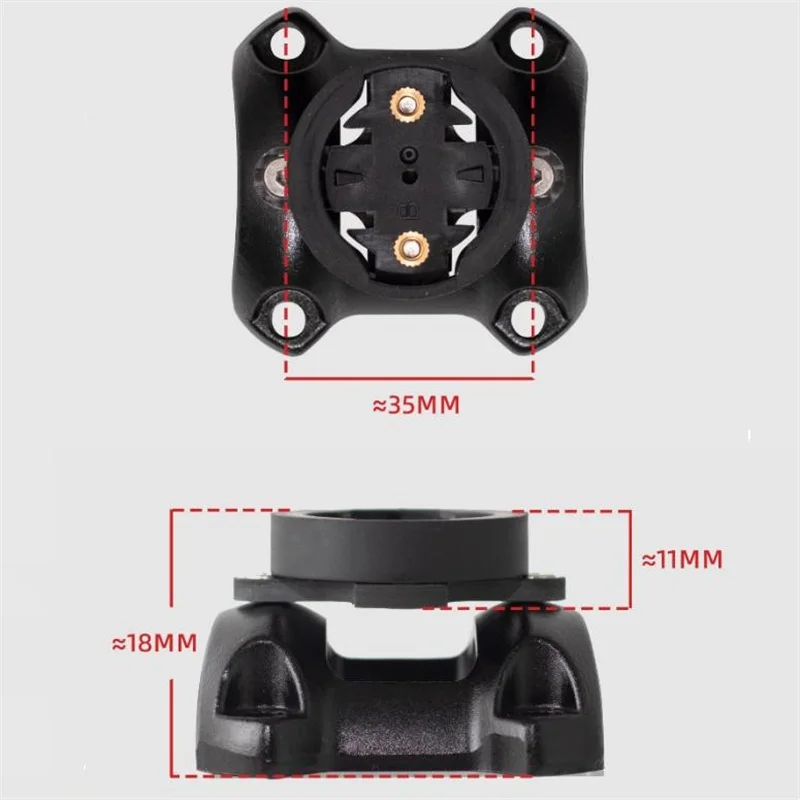 Unionjack bicycle computer bracket for brompton tline aceoffix c5 d10 31.8mm stem cover