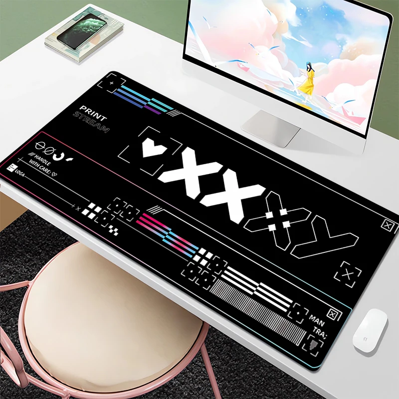 

Коврик для мыши CS Xxl 900 × 400, офисные аксессуары для настольного коврика, игровой коврик для мыши для ПК 900x400, Игровая клавиатура, Настольный коврик для настольного компьютера